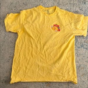 OTTO Yellow 'Life is Better with Tacos' Graphic Tee